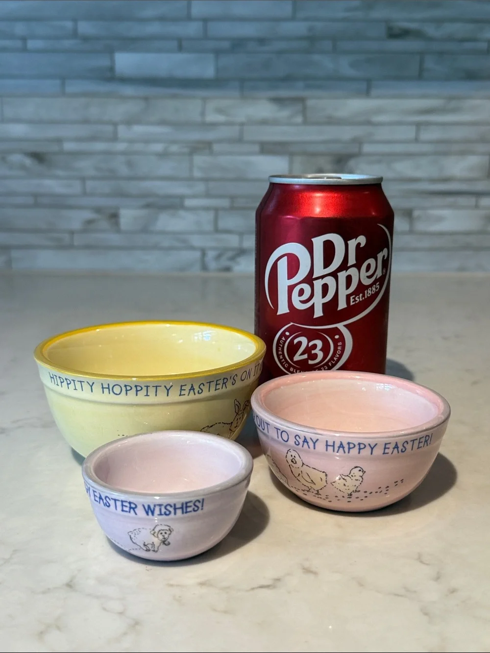 Boyd’s Collection Bearware Pottery Works Easter Bowls
